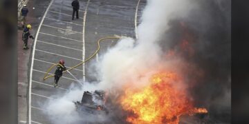 Ya son 4 muertes y 90 heridos por estallamiento de pipa de gas en CDMX