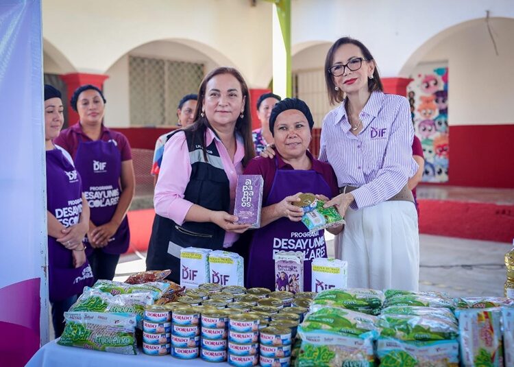 Inicia DIF Tamaulipas el programa ‘Desayunos Escolares’