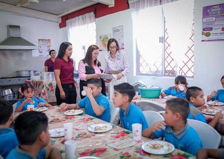 Inicia DIF Tamaulipas el programa ‘Desayunos Escolares’