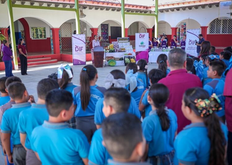 Inicia DIF Tamaulipas el programa ‘Desayunos Escolares’