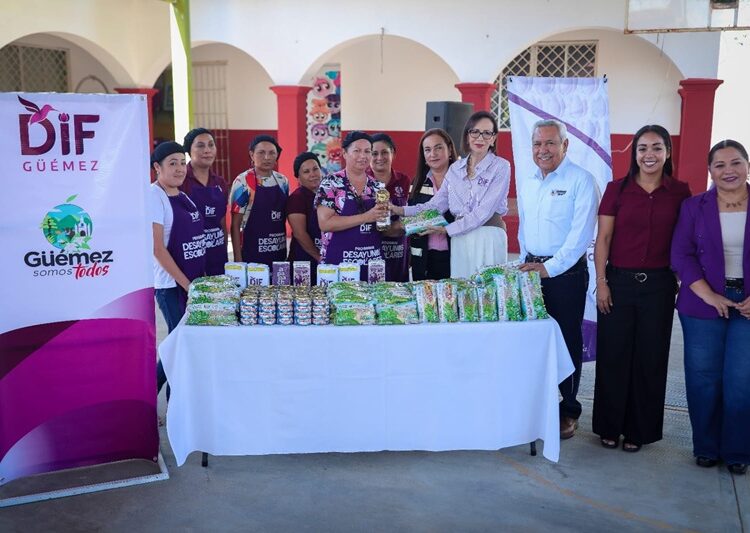 Inicia DIF Tamaulipas el programa ‘Desayunos Escolares’