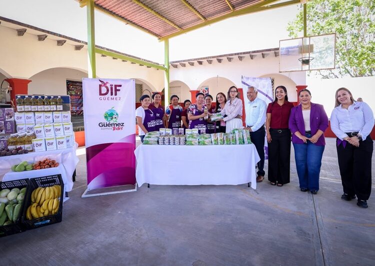 Inicia DIF Tamaulipas el programa ‘Desayunos Escolares’