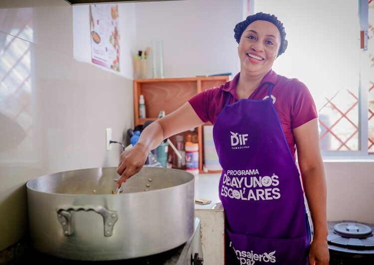 Inicia DIF Tamaulipas el programa ‘Desayunos Escolares’