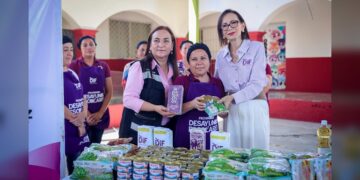 Inicia DIF Tamaulipas el programa ‘Desayunos Escolares’