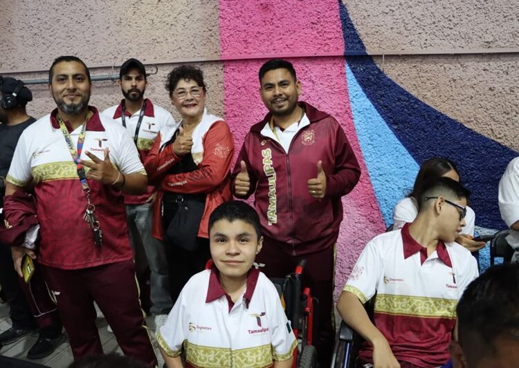 Inicia Paralimpiada Nacional 2025; Tamaulipas logra primeras medallas