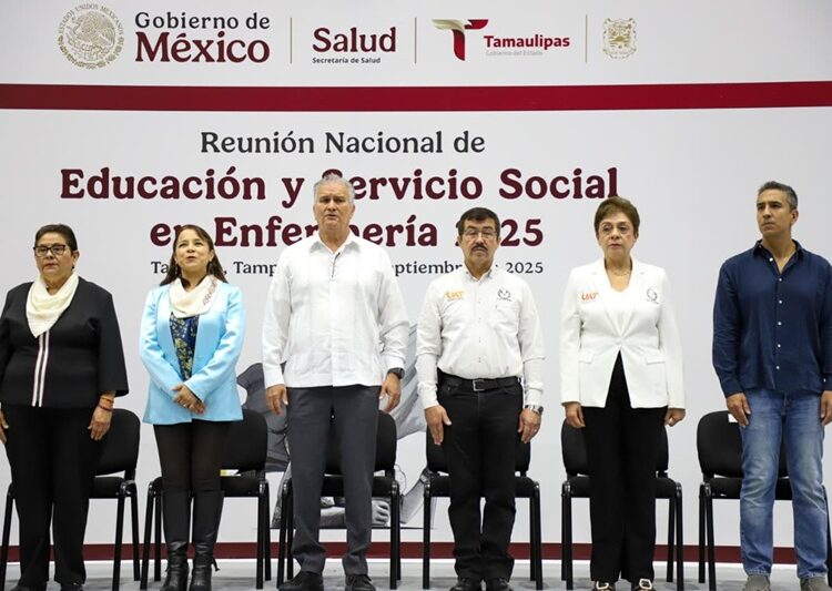 Inicia Reunión Nacional de Educación y Servicio Social en Enfermería 2025