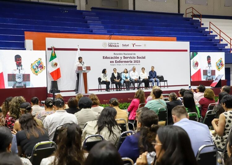 Inicia Reunión Nacional de Educación y Servicio Social en Enfermería 2025