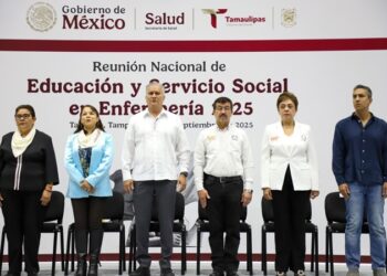 Inicia Reunión Nacional de Educación y Servicio Social en Enfermería 2025