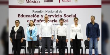 Inicia Reunión Nacional de Educación y Servicio Social en Enfermería 2025