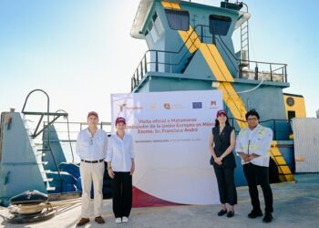 Inicia embajador de la Unión Europea visita a Tamaulipas