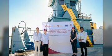 Inicia embajador de la Unión Europea visita a Tamaulipas