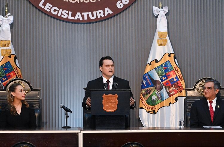 “Inicia en Tamaulipas una nueva era de legalidad y justicia”: Américo