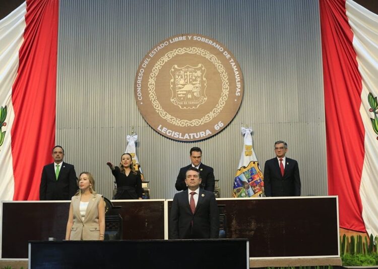 “Inicia en Tamaulipas una nueva era de legalidad y justicia”: Américo