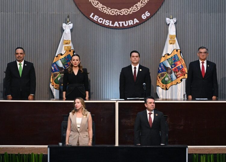 “Inicia en Tamaulipas una nueva era de legalidad y justicia”: Américo