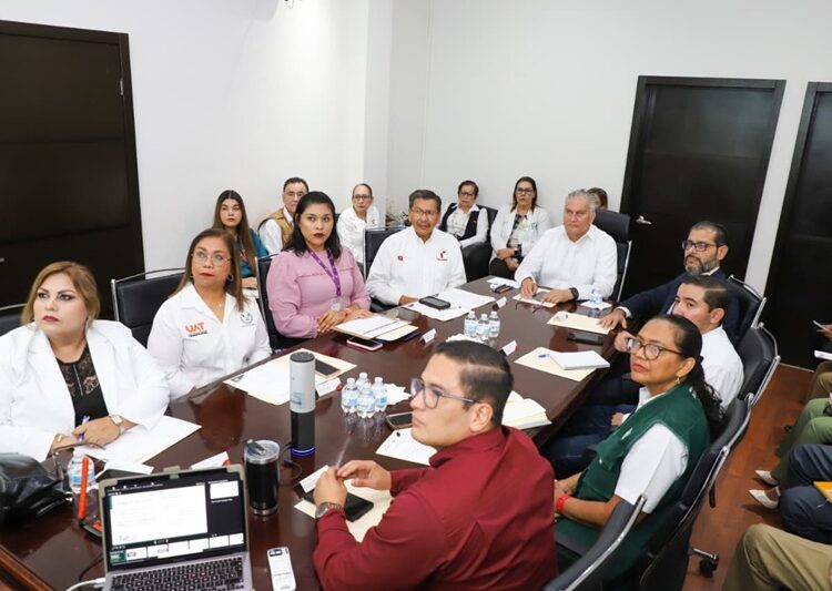 Instala SST Comité Estatal para la Semana Nacional de Salud Pública 2025