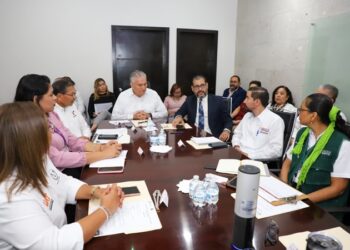 Instala SST Comité Estatal para la Semana Nacional de Salud Pública 2025