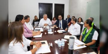 Instala SST Comité Estatal para la Semana Nacional de Salud Pública 2025