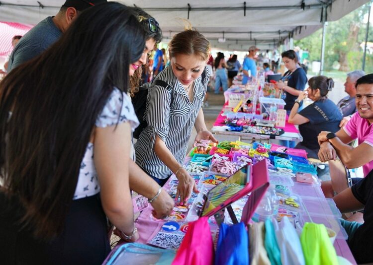 Invita Gobierno de NLD al ‘Bazar Noche Mexicana’ en la Plaza Zaragoza