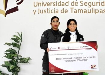 Invita SSPT a tramitar la Beca “Voluntad y Trabajo, por la paz de Tamaulipas” 2025-2026