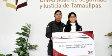 Invita SSPT a tramitar la Beca “Voluntad y Trabajo, por la paz de Tamaulipas” 2025-2026