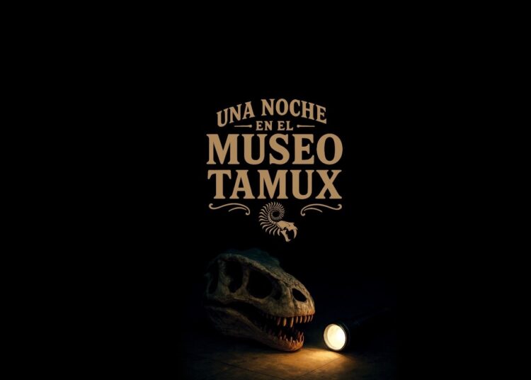 Invitan a disfrutar de “Una noche en el museo” en el Tamux