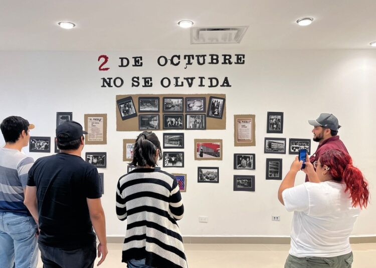 Invitan a exposición fotográfica sobre movimiento estudiantil de Tlatelolco en INFOTECA