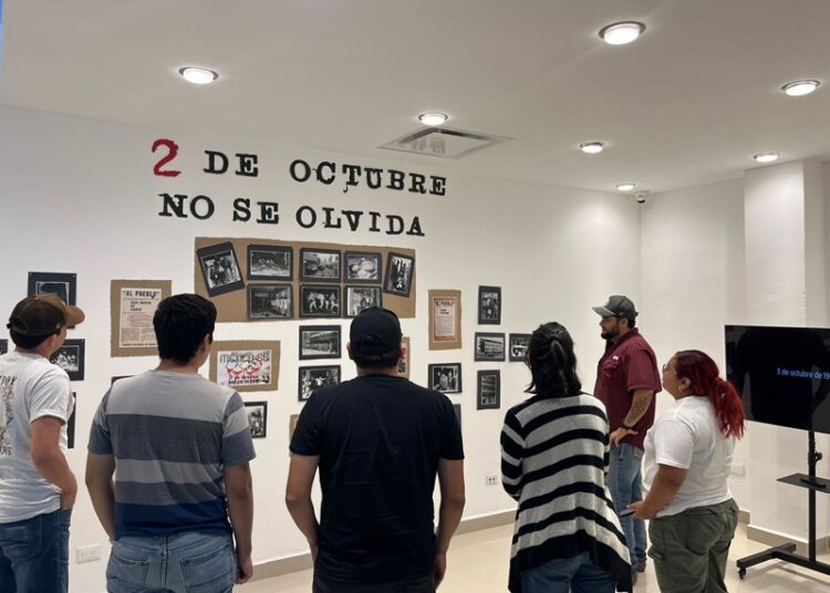 Invitan a exposición fotográfica sobre movimiento estudiantil de Tlatelolco en INFOTECA
