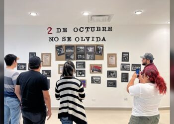 Invitan a exposición fotográfica sobre movimiento estudiantil de Tlatelolco en INFOTECA