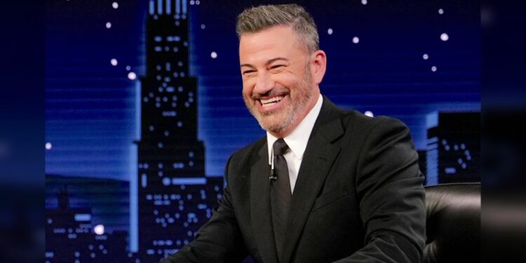 Jimmy Kimmel recibe ola de apoyo frente a cancelación de su programa