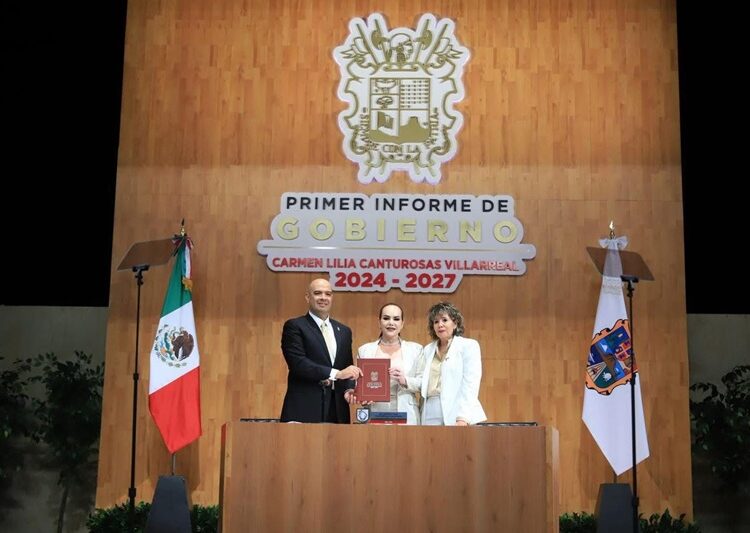 “Juntos Lo Hacemos Posible”: Presenta Carmen Lilia 1.er Informe de Resultados del 2.º Periodo