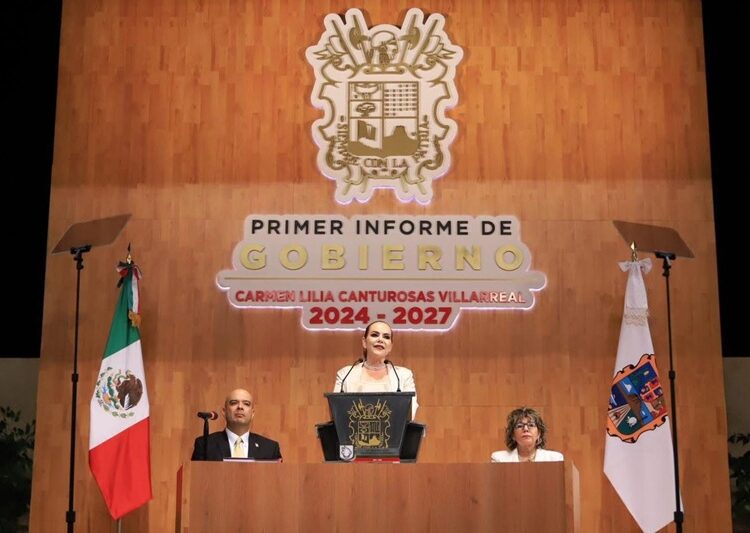 “Juntos Lo Hacemos Posible”: Presenta Carmen Lilia 1.er Informe de Resultados del 2.º Periodo