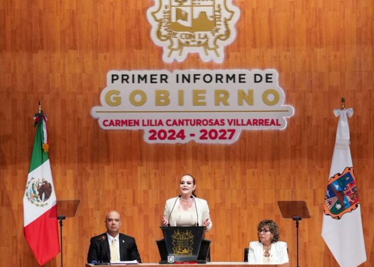 “Juntos Lo Hacemos Posible”: Presenta Carmen Lilia 1.er Informe de Resultados del 2.º Periodo