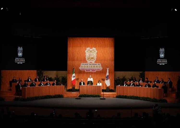 “Juntos Lo Hacemos Posible”: Presenta Carmen Lilia 1.er Informe de Resultados del 2.º Periodo