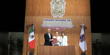 “Juntos Lo Hacemos Posible”: Presenta Carmen Lilia 1.er Informe de Resultados del 2.º Periodo