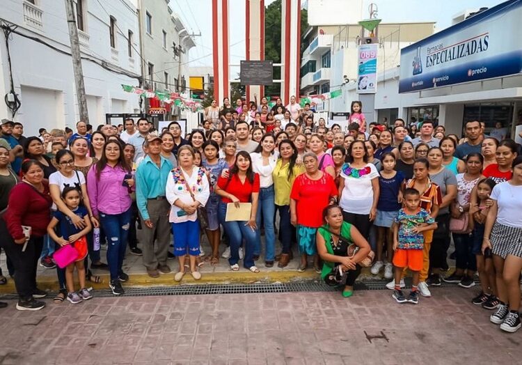Katalyna Méndez presenta su Primer Informe Legislativo en el Congreso de Tamaulipas