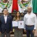 Katalyna Méndez presenta su Primer Informe Legislativo en el Congreso de Tamaulipas