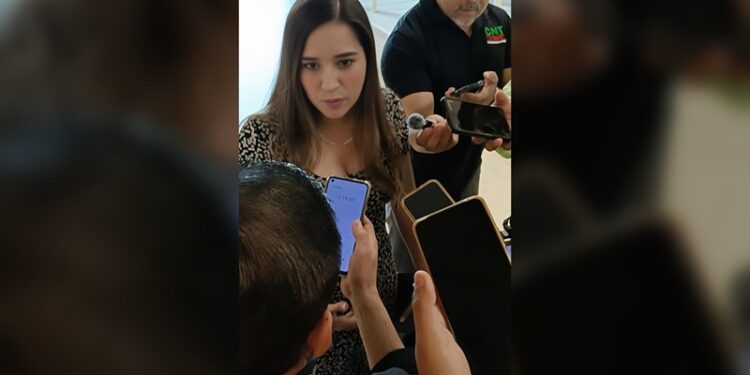 Katalyna exige al PVEM centrarse en el trabajo legislativo y respaldar la agenda del gobernador