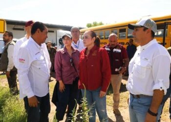 “La situación está bajo control y con normalidad”: Carmen Lilia