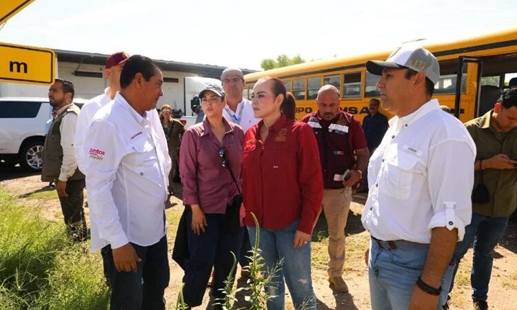 “La situación está bajo control y con normalidad”: Carmen Lilia