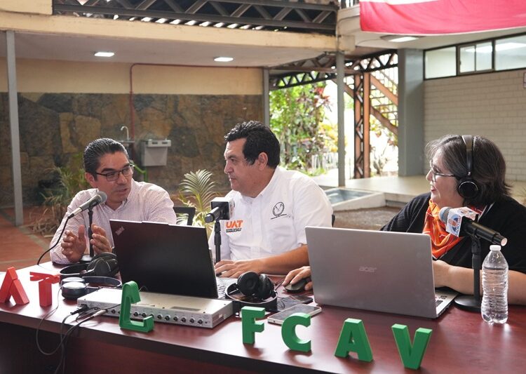 Lanzan el programa “UAT en Vivo” en el Centro Universitario Victoria