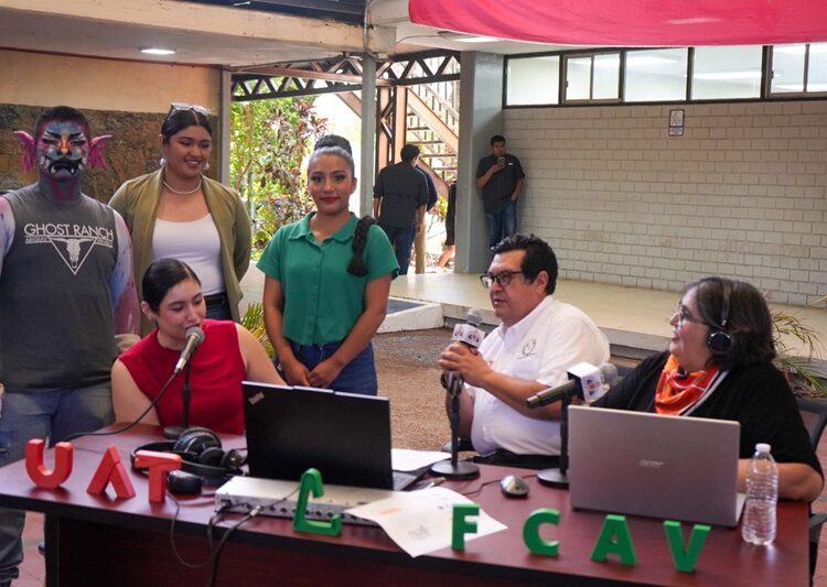 Lanzan el programa “UAT en Vivo” en el Centro Universitario Victoria
