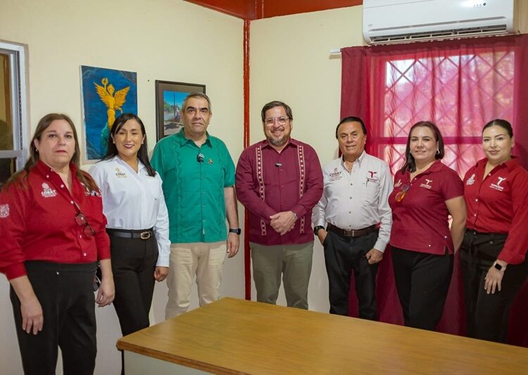 Lleva SET “Audiencia con tu Secretario” al municipio de Mier