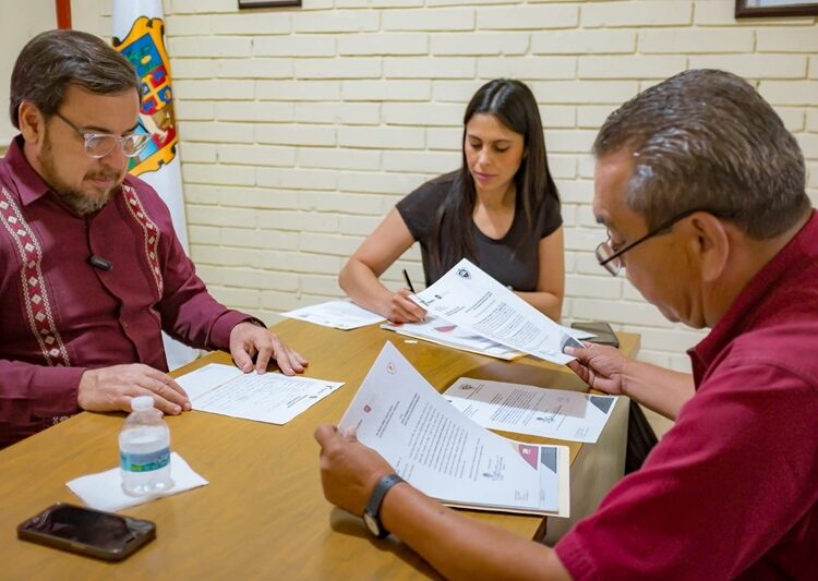 Lleva SET “Audiencia con tu Secretario” al municipio de Mier