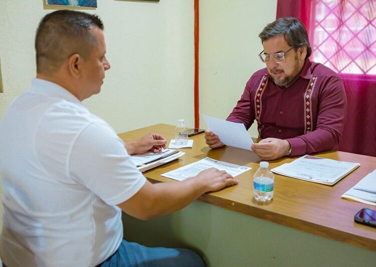 Lleva SET “Audiencia con tu Secretario” al municipio de Mier