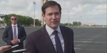 “Enfrentaremos a los cárteles donde quiera que estén”: Marco Rubio