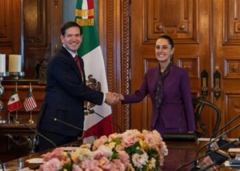 CSP se reúne con Marco Rubio para dialogar sobre seguridad y cooperación México-EU