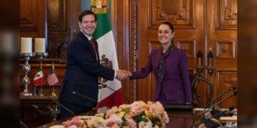 CSP se reúne con Marco Rubio para dialogar sobre seguridad y cooperación México-EU