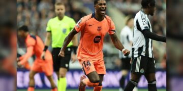 ¡Rashford resuelve para el Barcelona!