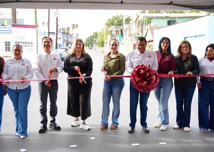Más de 61 mil ciudadanos beneficiados con entrega de recarpeteo en 3 colonias de NLD