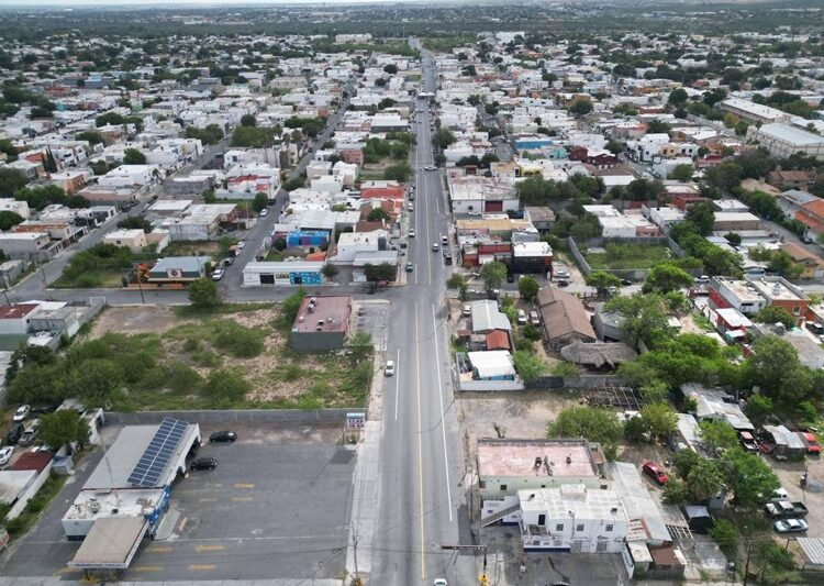 Más de 61 mil ciudadanos beneficiados con entrega de recarpeteo en 3 colonias de NLD